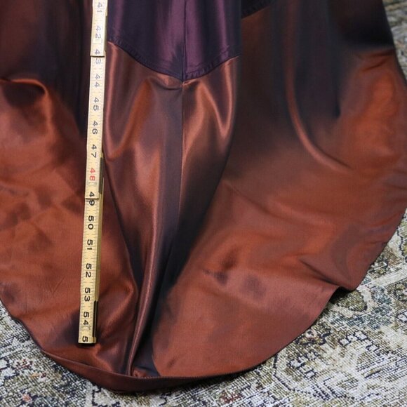 HELEN MORLEY Womens *10 Strapless Bespoke Gown Dress *Altered - Picture 15 of 16